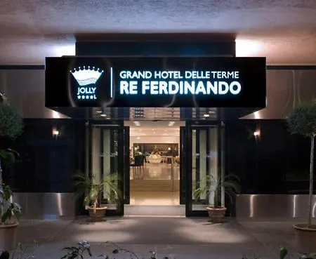 Grand Delle Terme Re Ferdinando מלון 4*