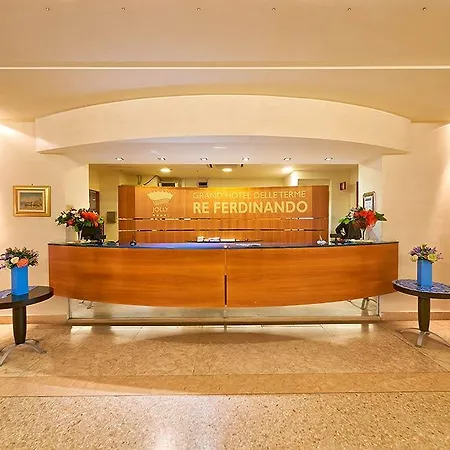 מלון Grand Delle Terme Re Ferdinando 4*